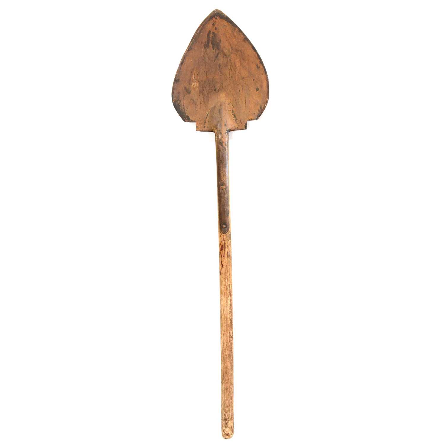 Lot 505 - Vintage peat spade