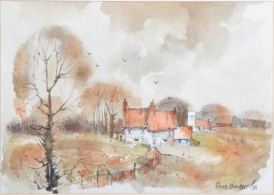 Lot 341 - Hugh Brandon-Cox, Norfolk, Peace in Autumn