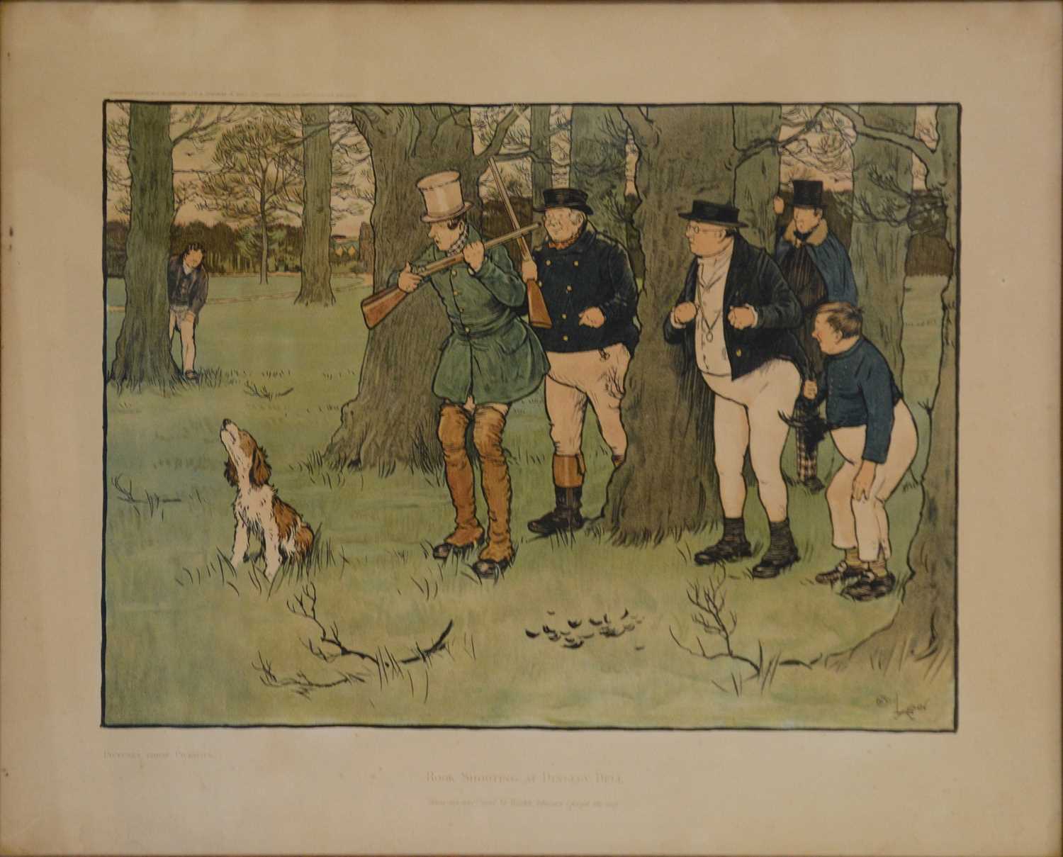 Lot 362 - Cecil Aldin, Pictures from Pickwick