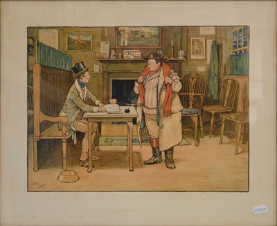 Lot 362 - Cecil Aldin, Pictures from Pickwick