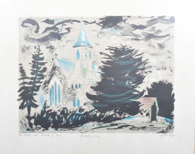 Lot 390 - John Piper, High Cross, Hampshire