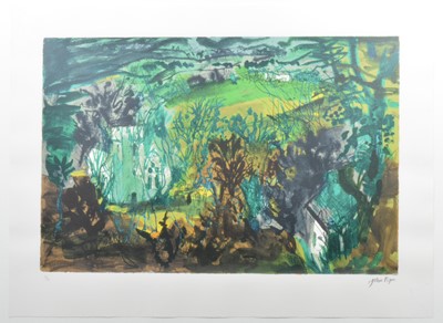 Lot 345 - John Piper, Clydey, Pembrokeshire 1984