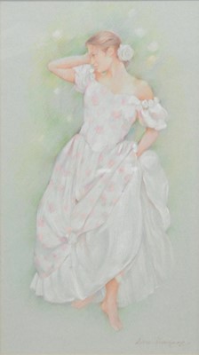 Lot 548 - Luisa Domingnez, Young lady