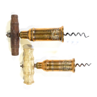 Lot 5 - Two Thomason patent corkscrews