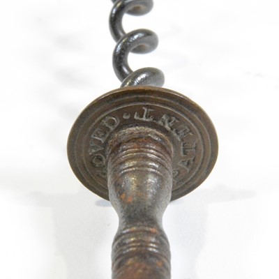 Lot 13 - Samuel Henshall type corkscrew