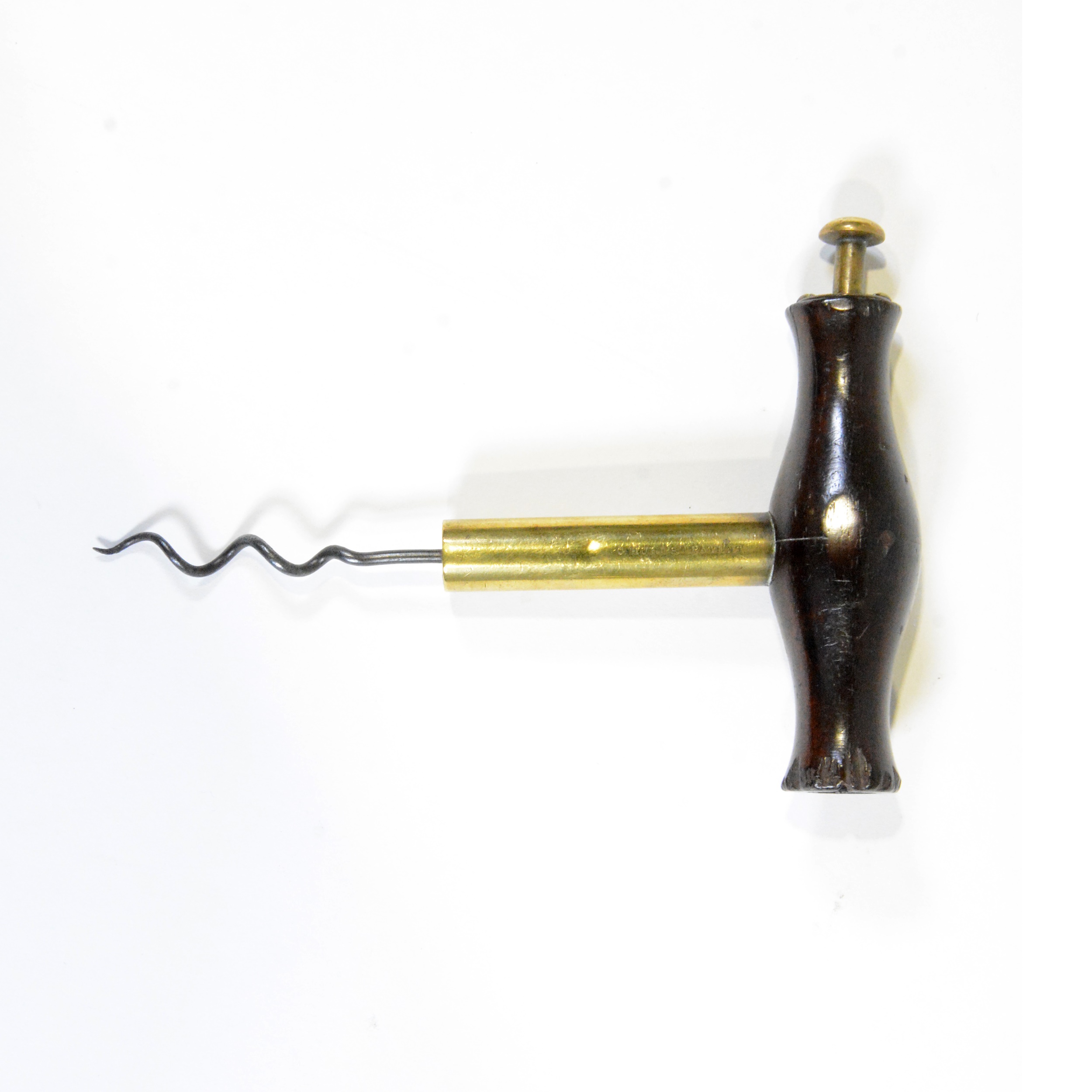 Lot 13 Samuel Henshall type corkscrew,