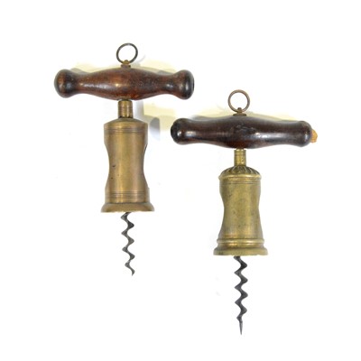 Lot 22 - Two Charles Chinnock type corkscrews