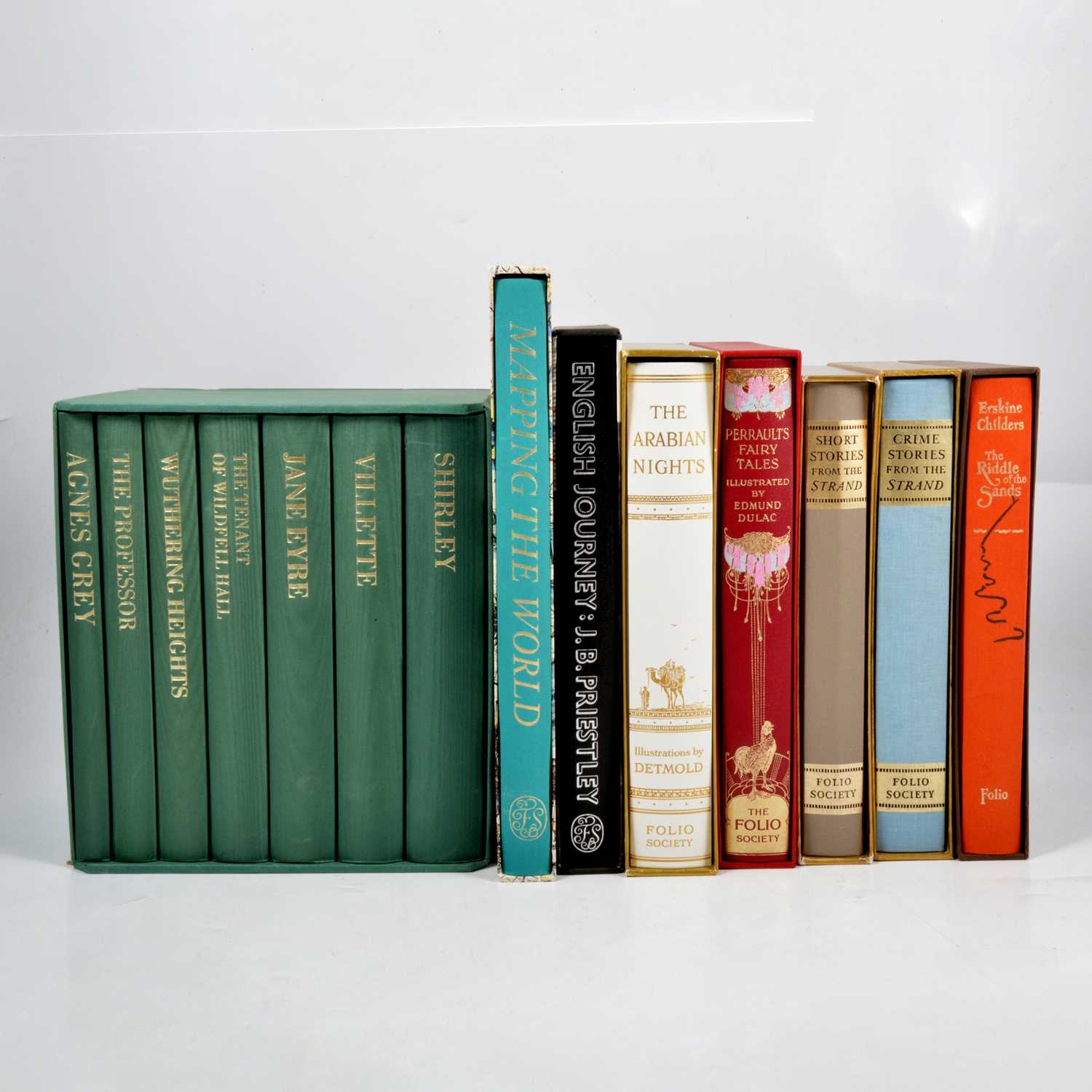 Lot 247 - Folio Society books,