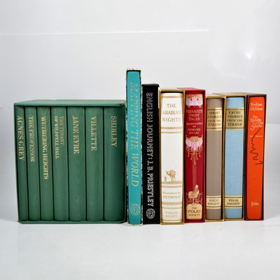 Lot 247 - Folio Society books