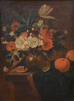 Lot 402 - Dutch School, Still life