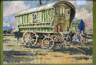 Lot 345 - David Weston Gypsy caravan