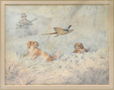 Lot 288 - English school, Pheasant hunting