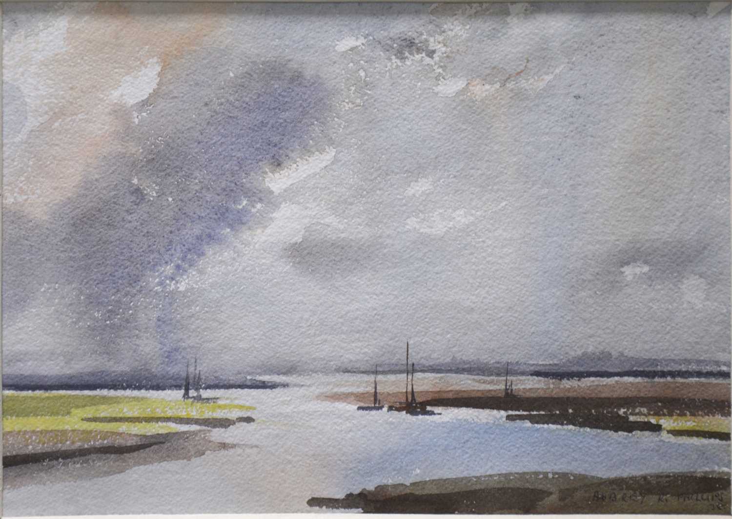 Lot 329 - Aubrey R Phillips, Snowdonia and Near Lymington