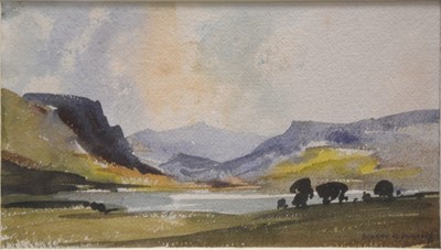 Lot 329 - Aubrey R Phillips, Snowdonia and Near Lymington