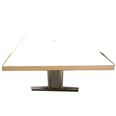 Lot 772 - Large modern studio table/boardroom table