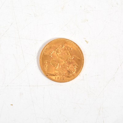 Lot 188A - A Gold Full Sovereign, George V, 1912.