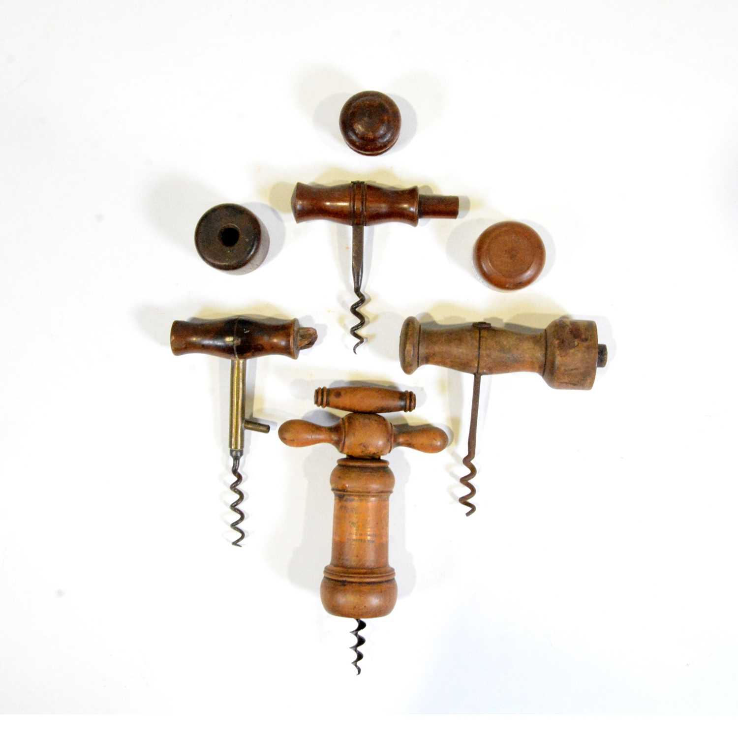 Cork Screw Boxwood Guaranteed Quality – Gp&me Wooden Waiter's Corkscrew