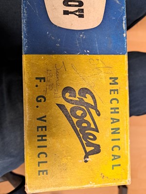 Lot 229 - Shackleton Toy model Foden F.G.6 6-wheel standard platform vehicle