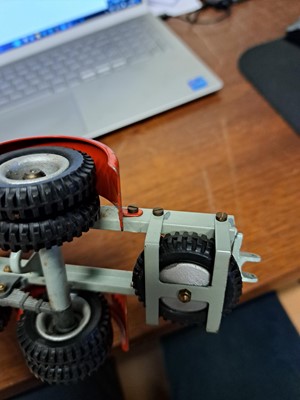 Lot 229 - Shackleton Toy model Foden F.G.6 6-wheel standard platform vehicle