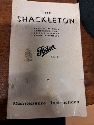 Lot 229 - Shackleton Toy model Foden F.G.6 6-wheel standard platform vehicle