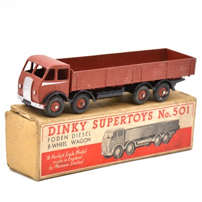 Lot 8 - Dinky Supertoys no.501 Foden, boxed