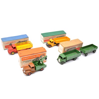 Lot 23 - Four Dinky Toys vehicles, boxed