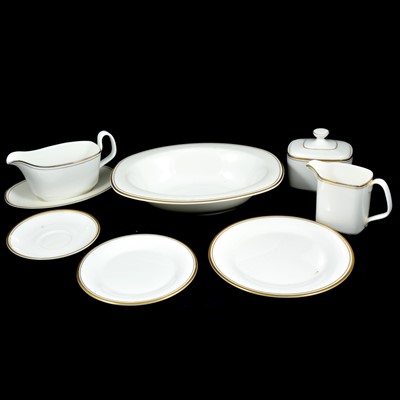 Lot 119 - Royal Doulton Gold Concord part dinner, tea and coffee service