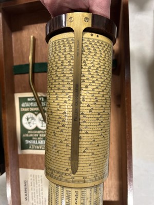 Lot 129 - A cased Stanley Fuller Calculator.