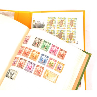 Lot 183 - Two boxes of stamps.