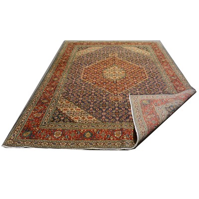 Lot 408 - Tabriz rug