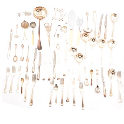 Lot 188 - Quantity of silver plated cutlery