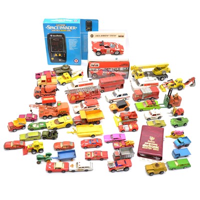 Lot 89 - One tray of loose play-worn die-cast models and toys.