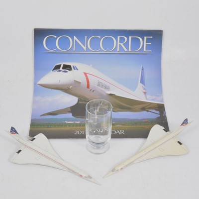 Lot 144 - Concorde collectables