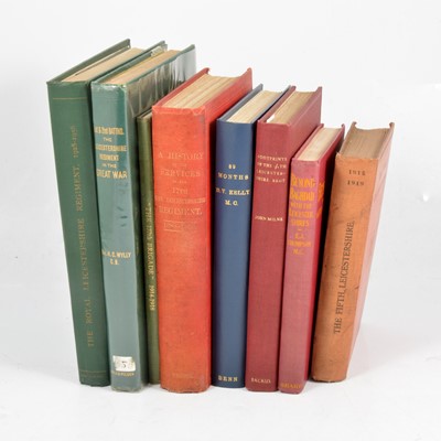 Lot 97 - Eight military books