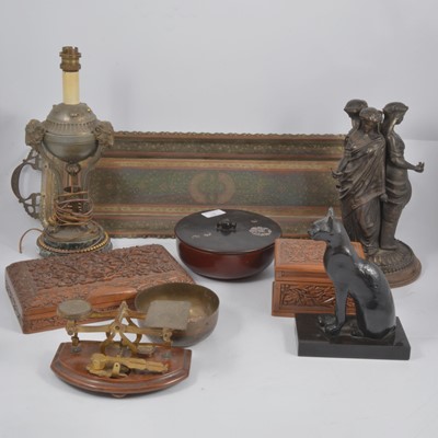 Lot 119 - Collection of metalware