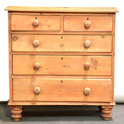 Lot 686 - Pine chest of drawers