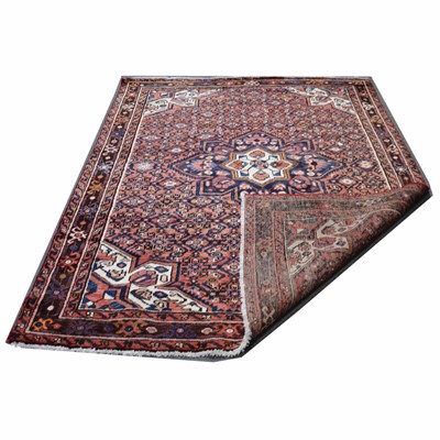 Lot 782 - Persian rug and modern rug