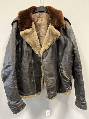 Lot 248 - United Services Supply Co flying jacket, c1940s/1950s.