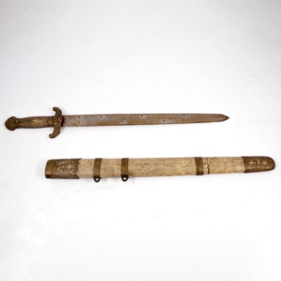 Lot 116 - Chinese sword