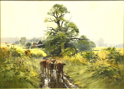 Lot 327 - John Lines, Damp Day.