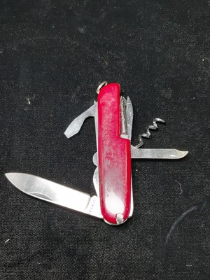 Lot 288 - A collection of penknives and fruit knives
