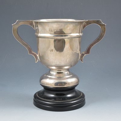 Lot 259 - Silver Trophy Cup