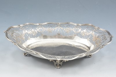 Lot 257 - Silver dessert dish