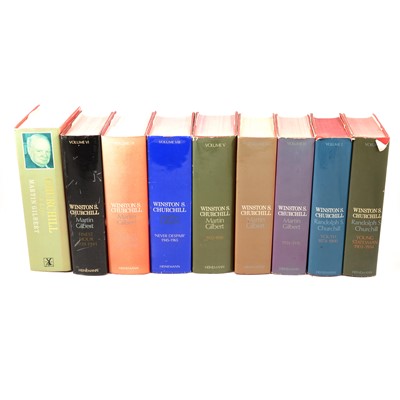 Lot 156 - Randolph S Churchill & Martin Gilbert, Winston S Churchill [The Official Biography]