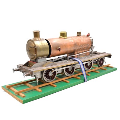 Lot 62 - 3½ inch gauge live steam locomotive 'Mona', part built