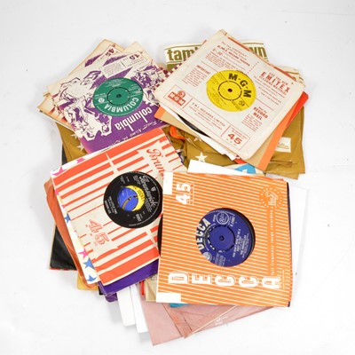 Lot 205 - 45s vinyl music records, one box of mixed 1960s Soul, Motown and R&B