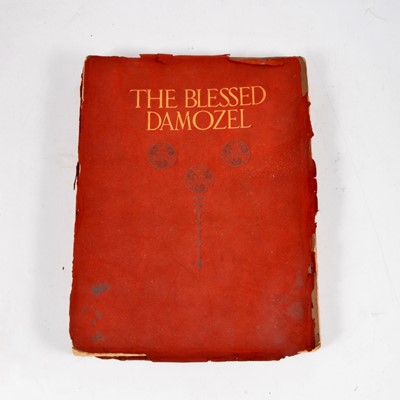 Lot 131 - Dante Gabriel Rossetti, The Blessed Damozel