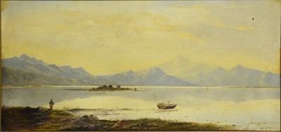 Lot 343 - Charles Leslie, Lakeland scenes