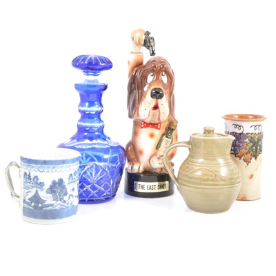 Lot 59 - Three boxes of assorted ceramics and glass