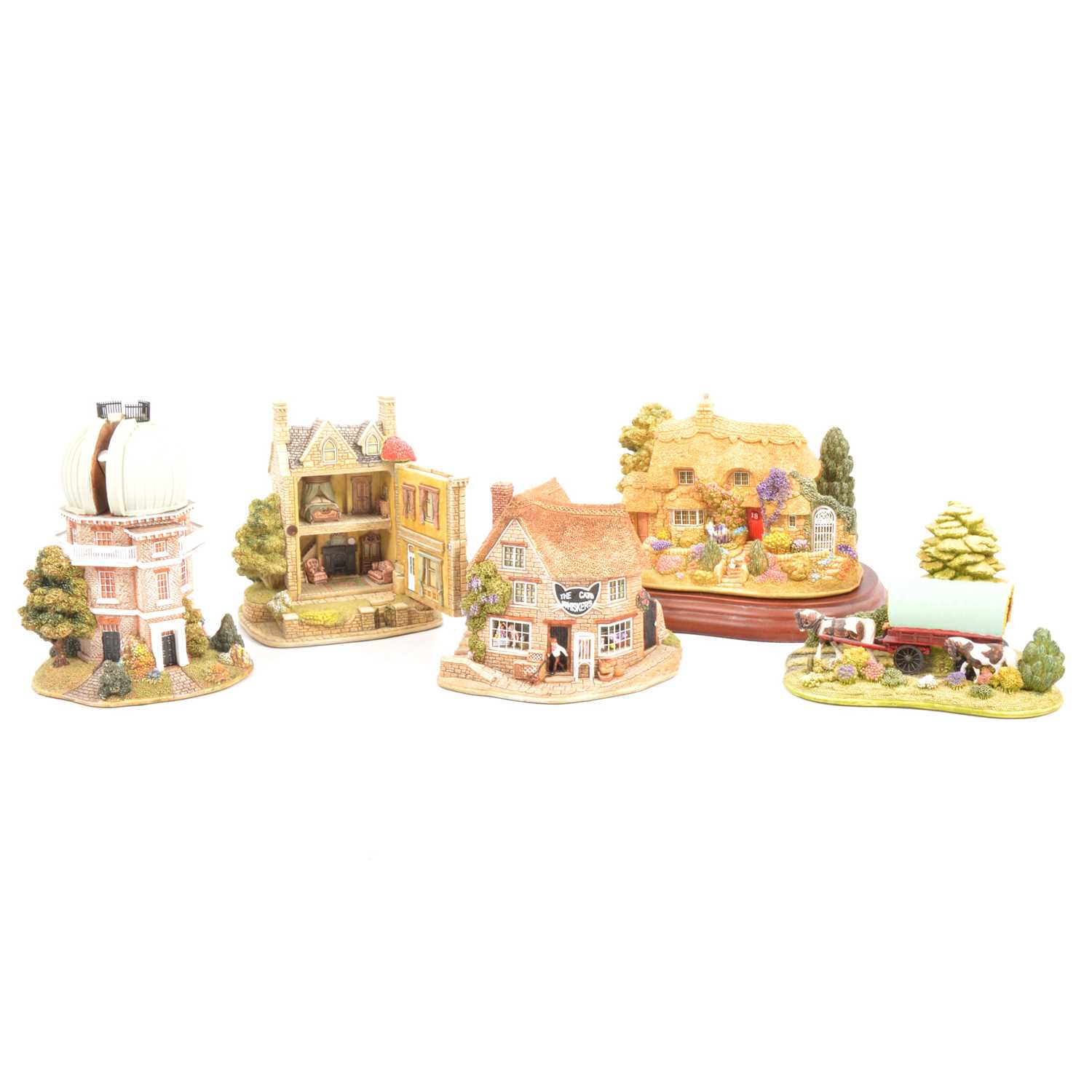 Lane Model 10 Lot 47 - Box of twenty Lilliput Lane models
